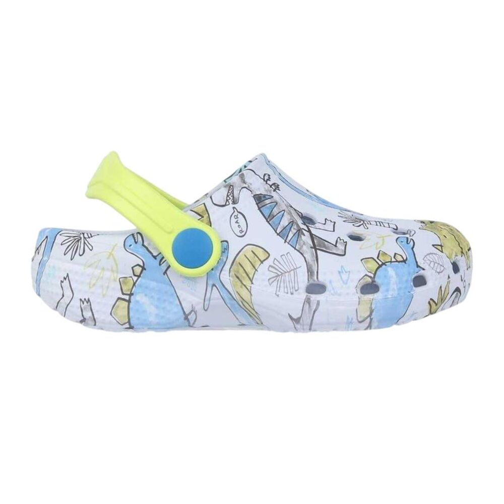 SoulCal Childrens/Kids Dinosaur Clogs / Green